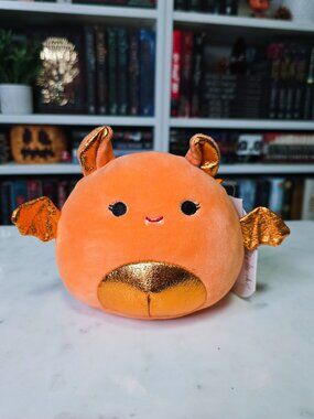 SQUISHMALLOWS - Tangie the orange Bat 5"